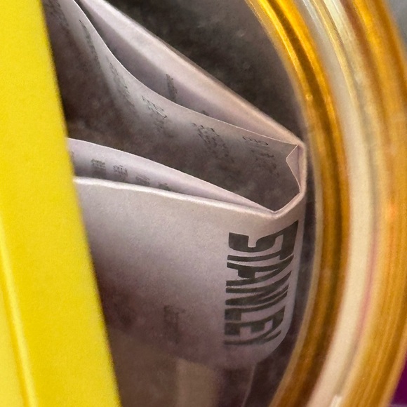 Stanley Starbucks summer 2024 40 oz tumbler 40oz rainbow green purple - Picture 4 of 9